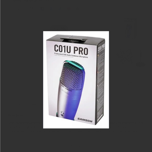 Samson USB Studio Condenser Microphone - Picture 3 of 3